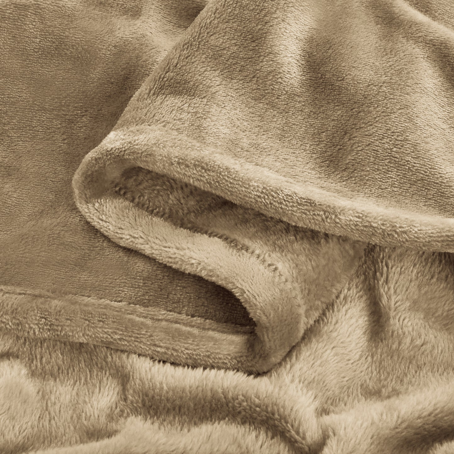 Fleece Blankets Queen Size Throw Blankets for Bed & Couch, Plush Cozy Fuzzy Blanket, Super Soft & Warm Blankets for Fall and Winter