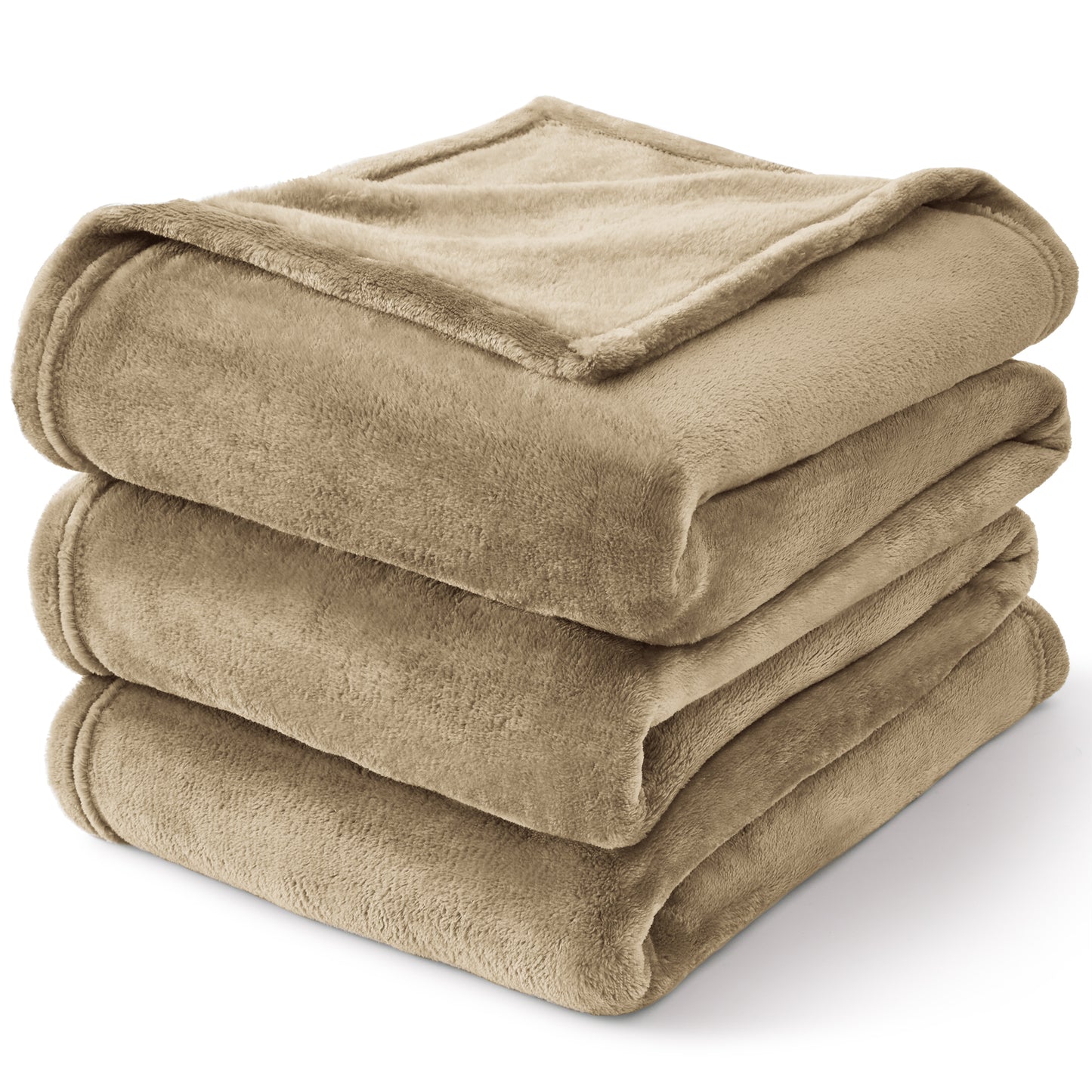 Fleece Blankets Queen Size Throw Blankets for Bed & Couch, Plush Cozy Fuzzy Blanket, Super Soft & Warm Blankets for Fall and Winter