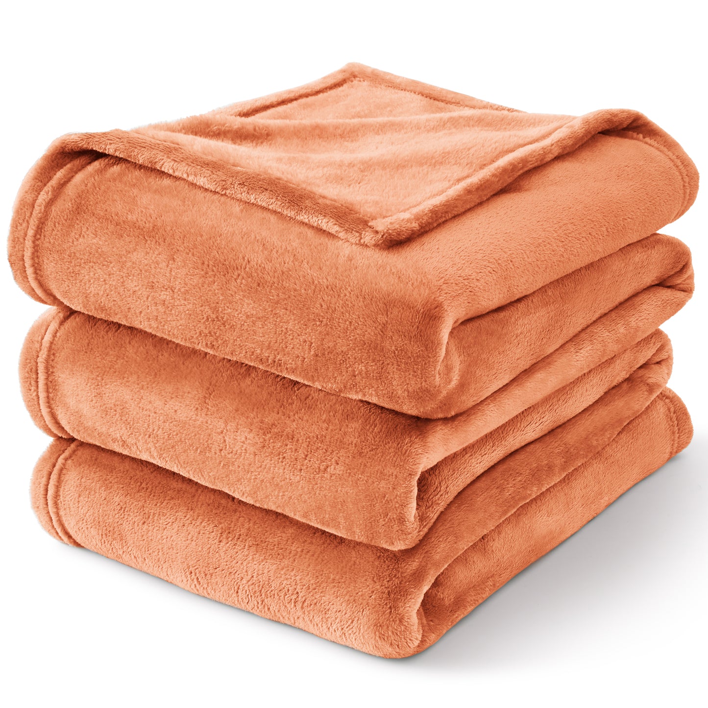 Fleece Blankets Queen Size Throw Blankets for Bed & Couch, Plush Cozy Fuzzy Blanket, Super Soft & Warm Blankets for Fall and Winter