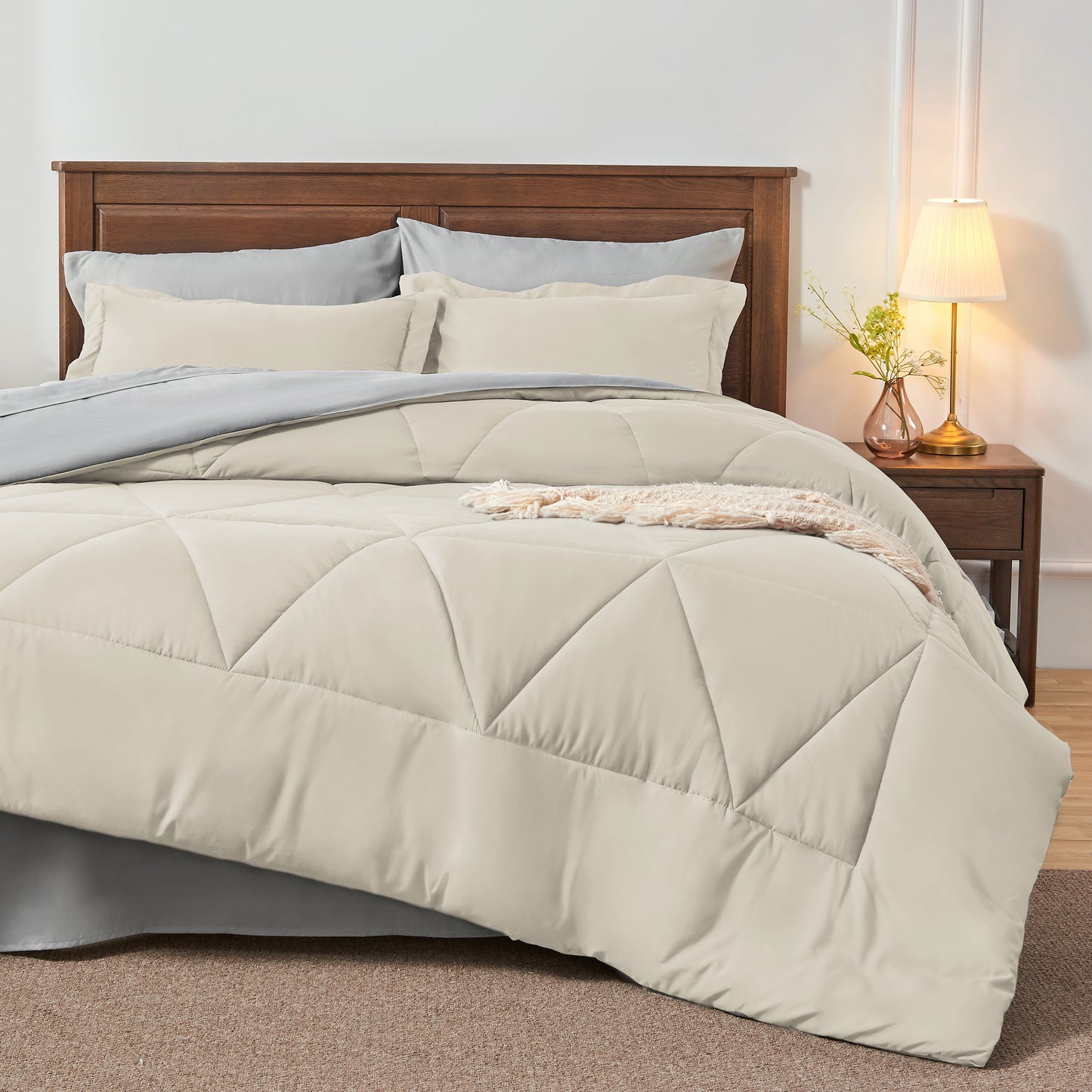 Comforter Set Bed in A Bag