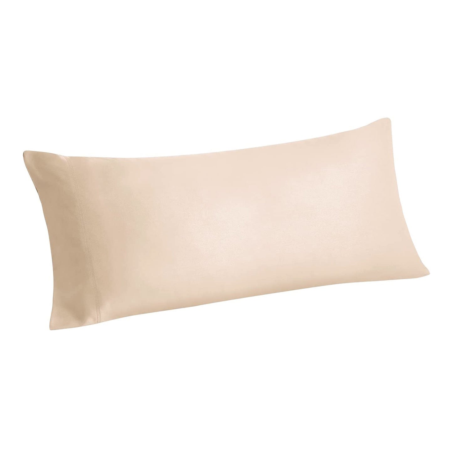 Pillow Cases Set of 2 Pack, Rayon Derived from Bamboo, Cooling Pillow Cases for Hot Sleepers & Night Sweats, Breathable and Silky Soft Envelope Pillowcases