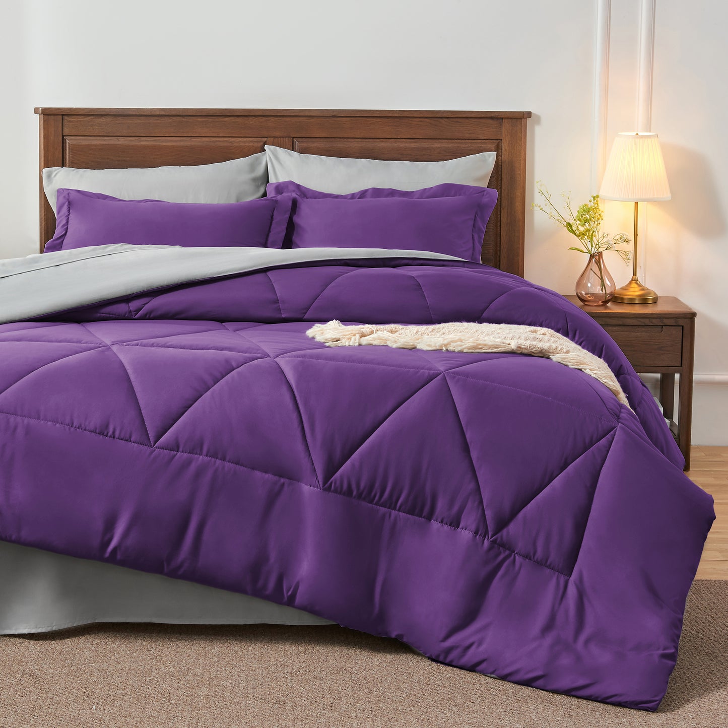 Comforter Set Bed in A Bag