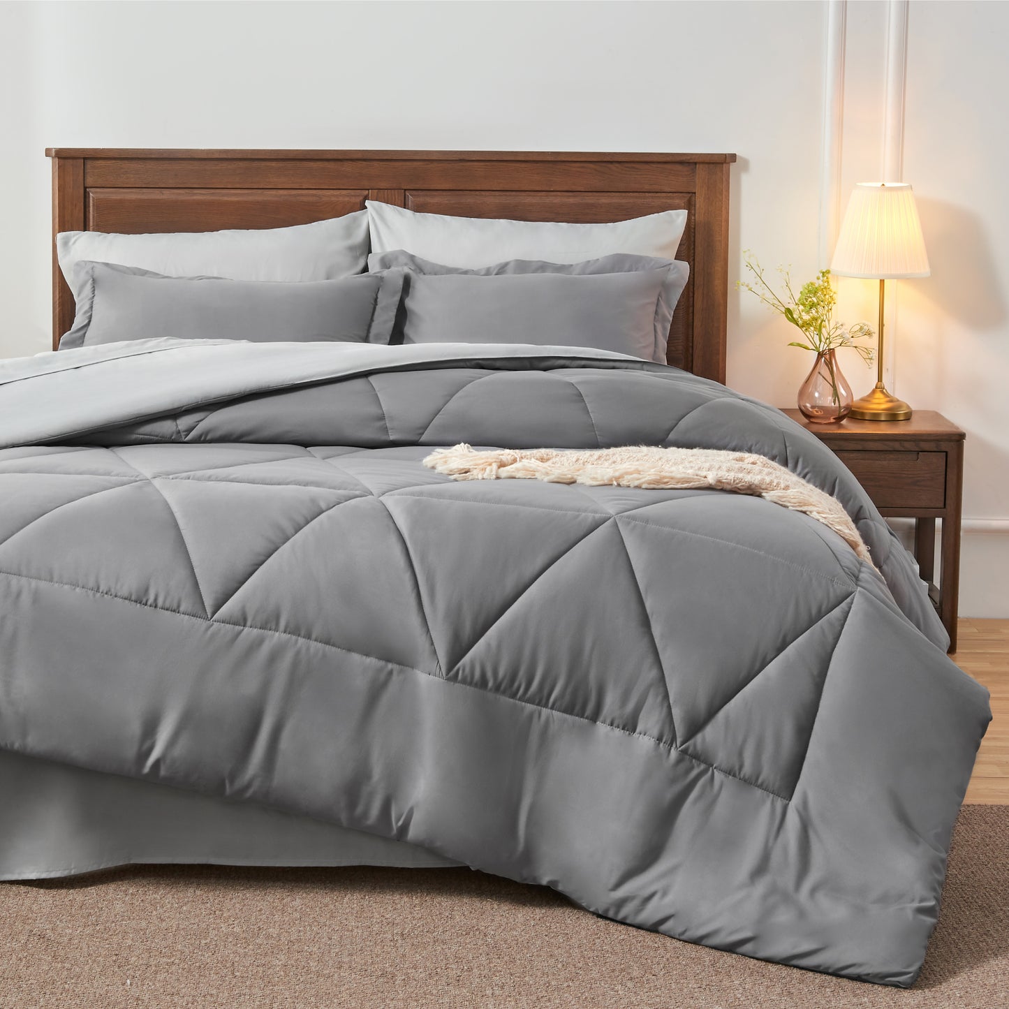 Comforter Set Bed in A Bag