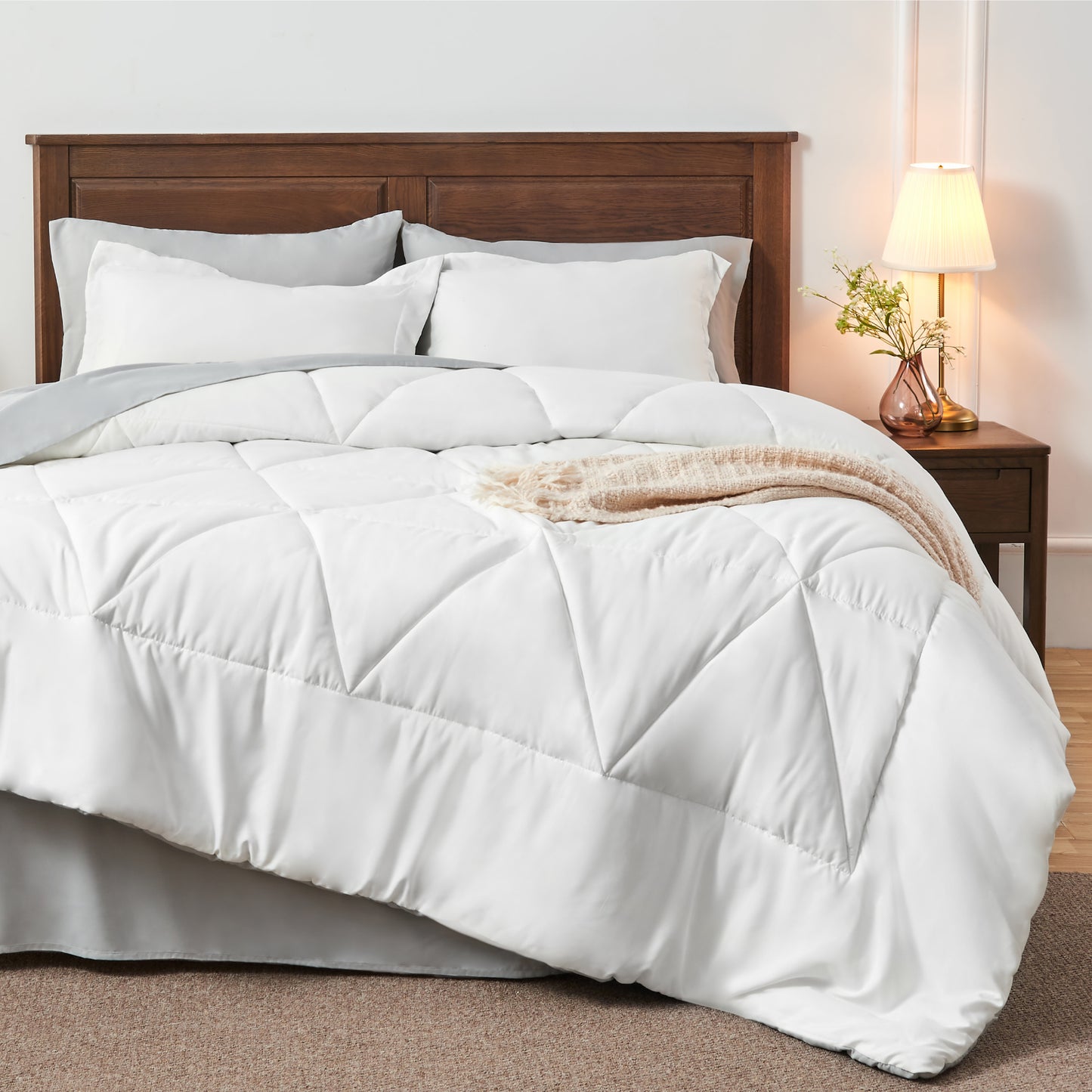 Comforter Set Bed in A Bag