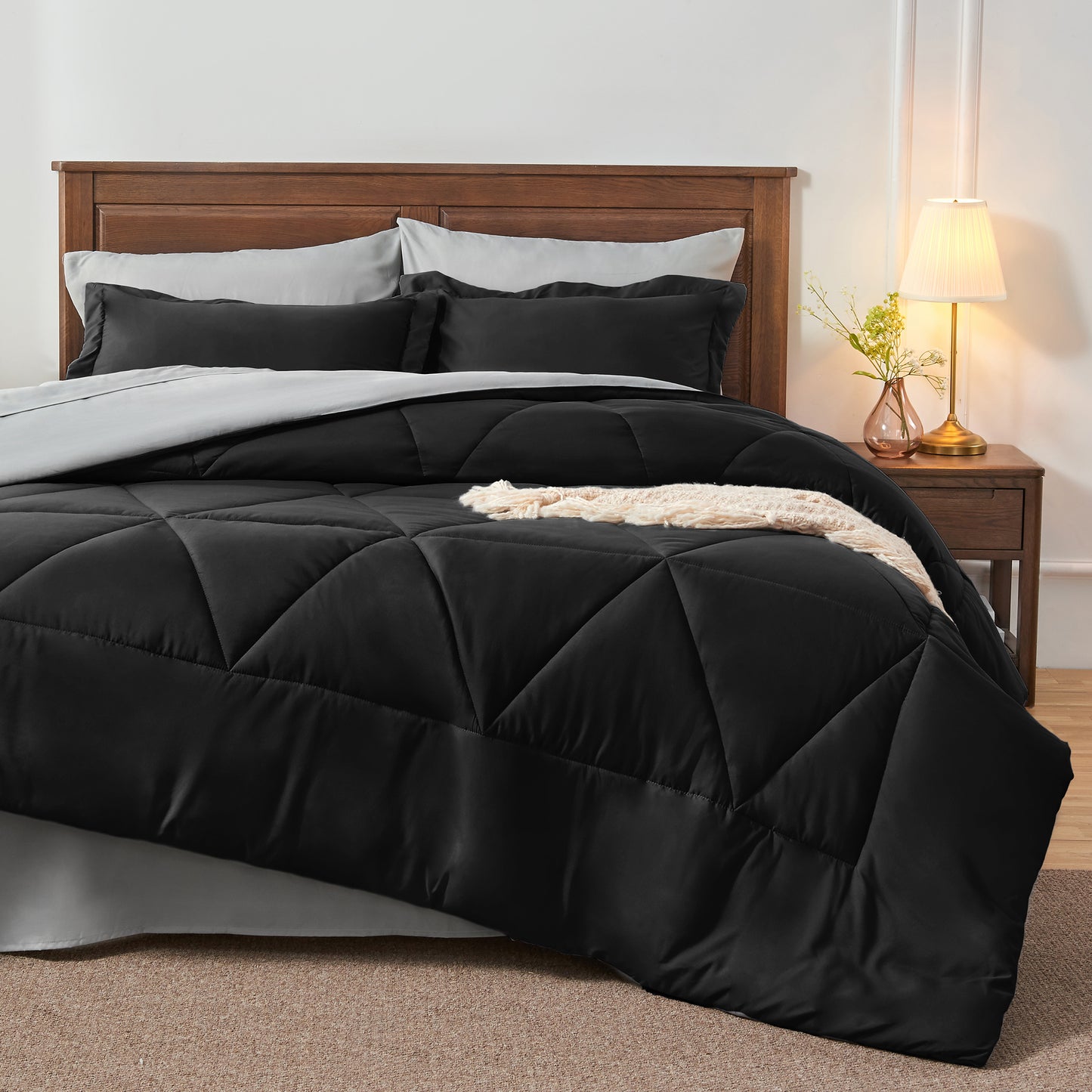 Comforter Set Bed in A Bag