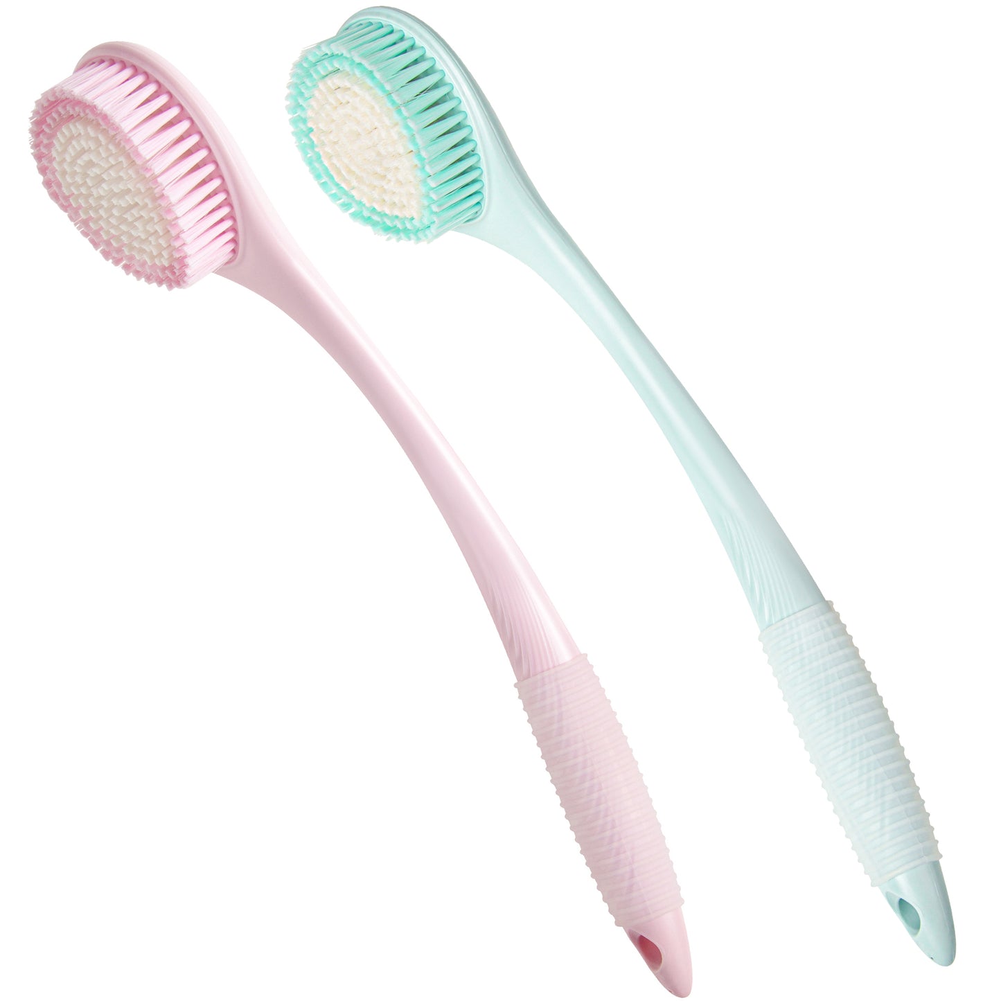 Back Bath Brush Long Handle for Shower (16.4 in)