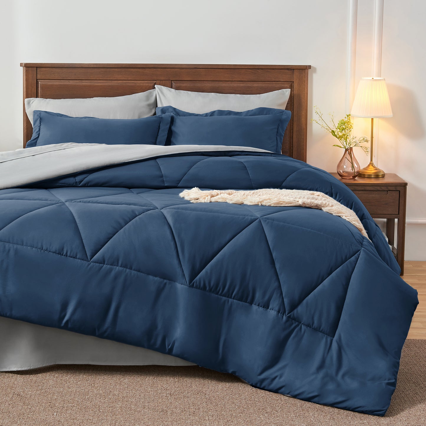 Comforter Set Bed in A Bag