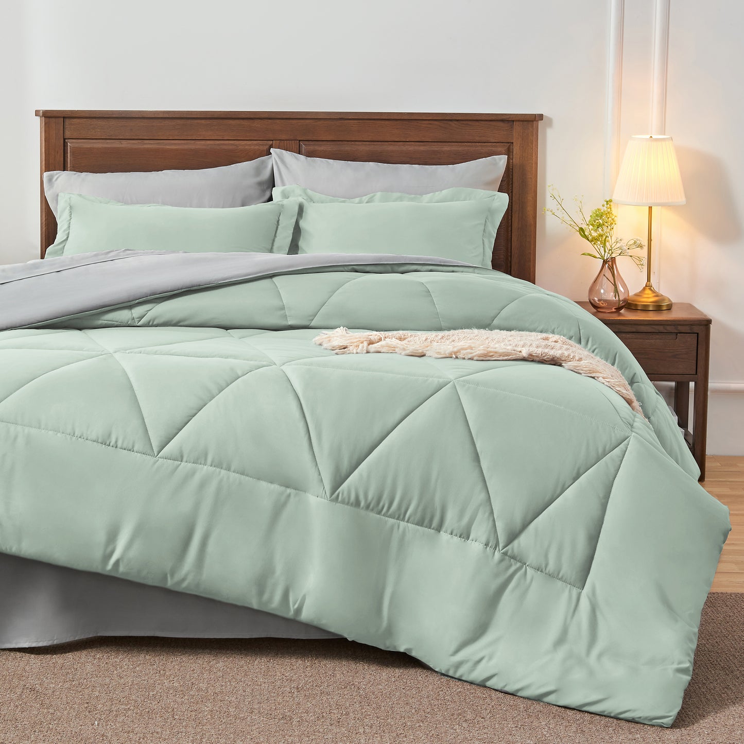 Comforter Set Bed in A Bag