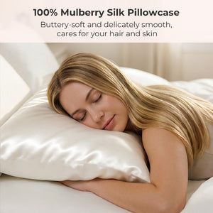22 Momme 6A Mulberry Silk Pillowcase