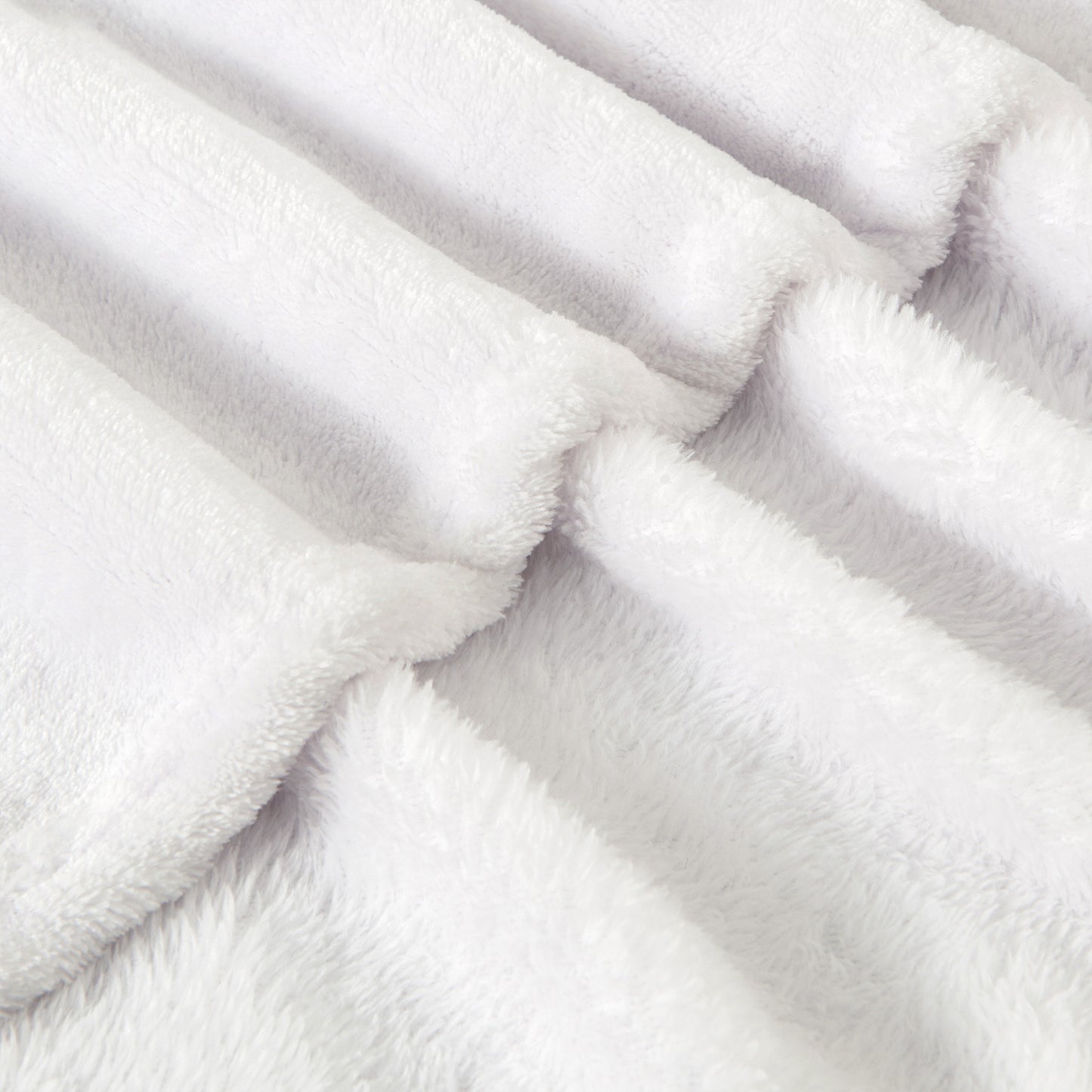 Fleece Blankets Queen Size Throw Blankets for Bed & Couch, Plush Cozy Fuzzy Blanket, Super Soft & Warm Blankets for Fall and Winter