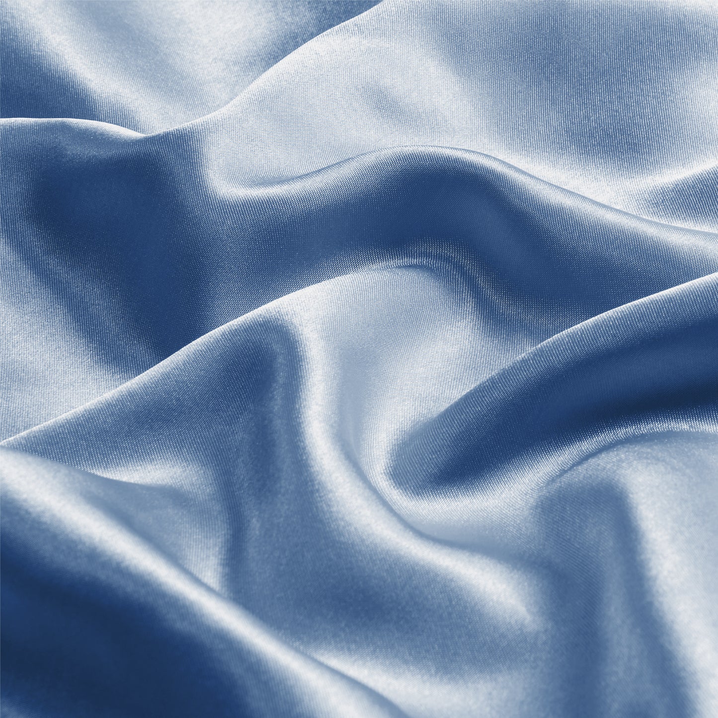 Satin Silk Pillowcase for Hair and Skin, Pillow Cases Set of 4 Pack Super Soft Pillow Case with Envelope Closure