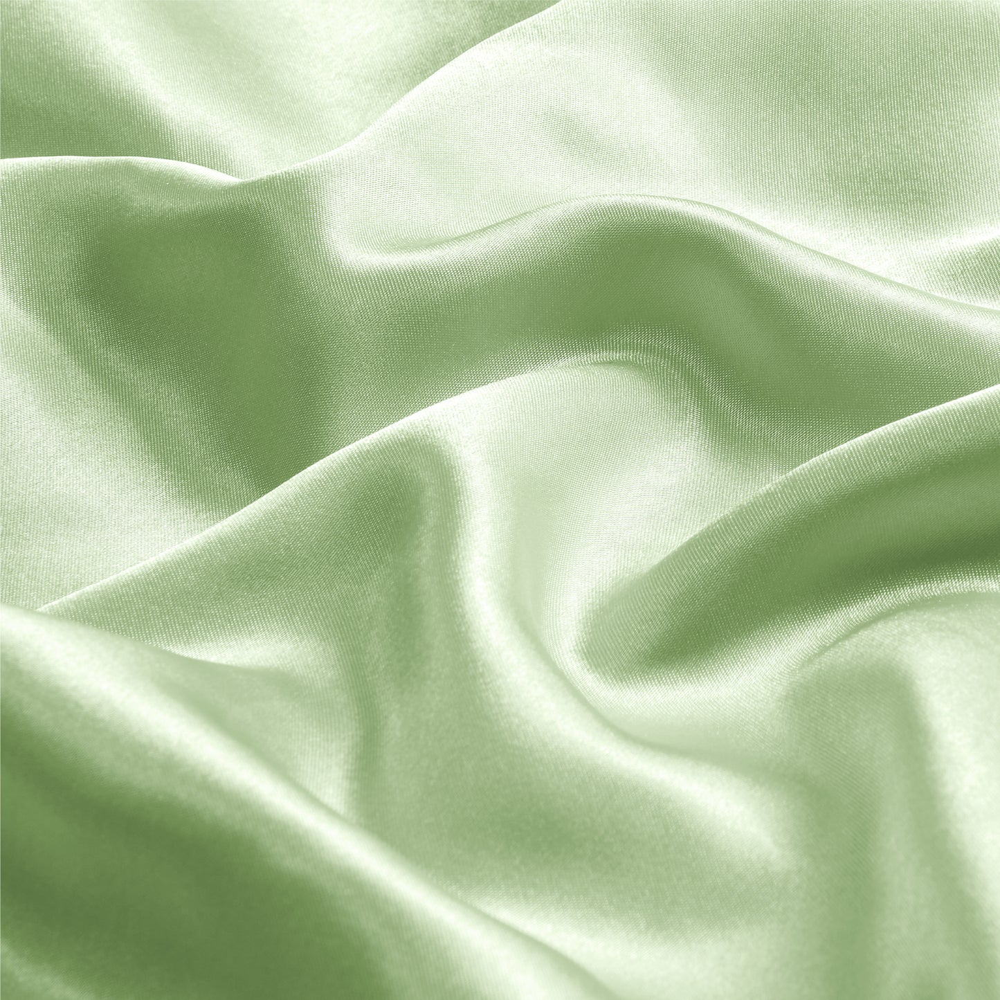 Satin Silk Pillowcase for Hair and Skin, Pillow Cases Set of 2 Pack, Super Soft Silky Pillow Case with Envelope Closure