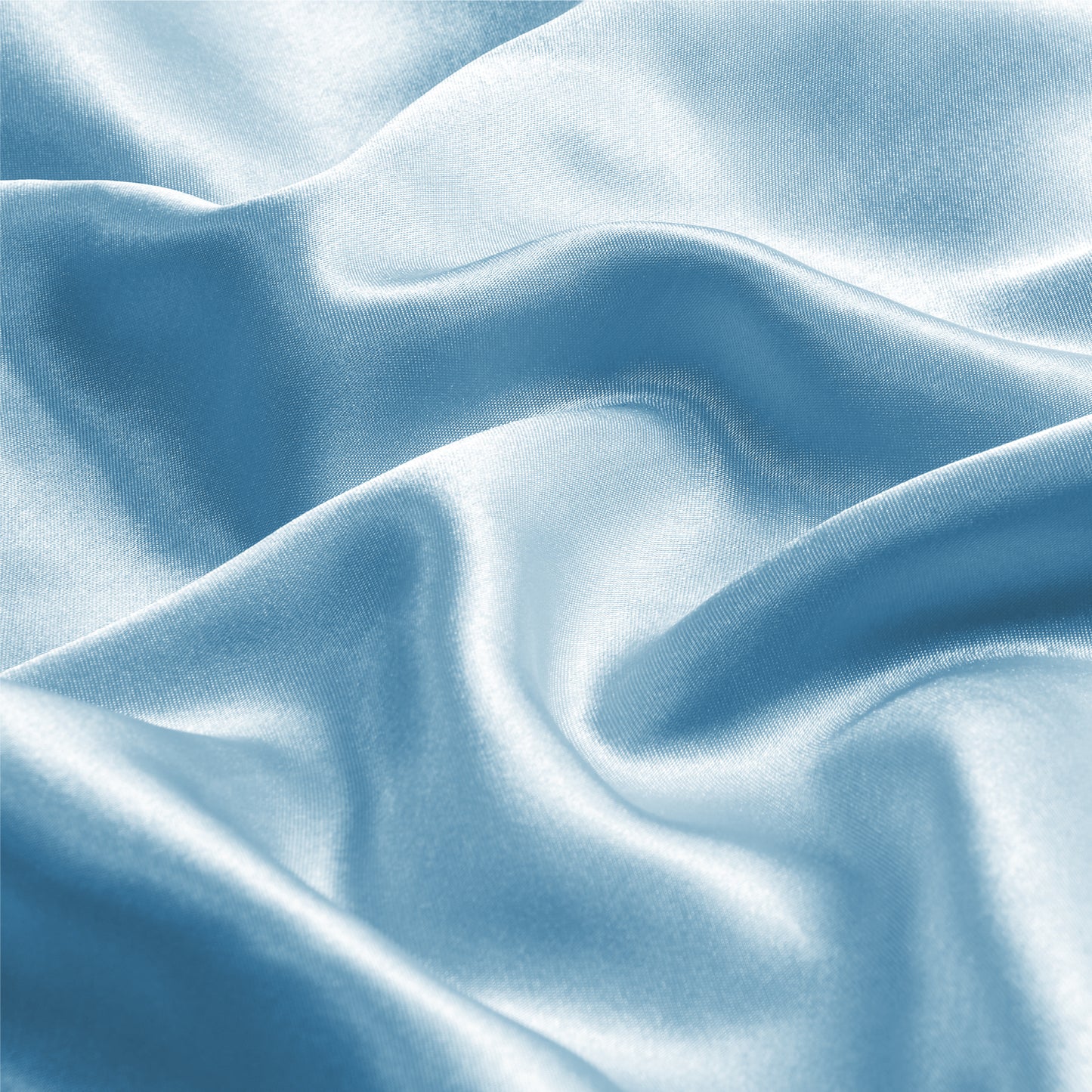 Satin Silk Pillowcase for Hair and Skin, Pillow Cases Set of 4 Pack Super Soft Pillow Case with Envelope Closure