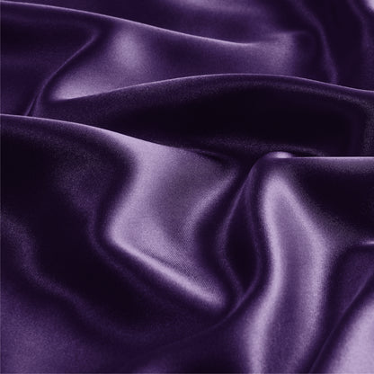 Satin Silk Pillowcase for Hair and Skin, Pillow Cases Set of 4 Pack Super Soft Pillow Case with Envelope Closure