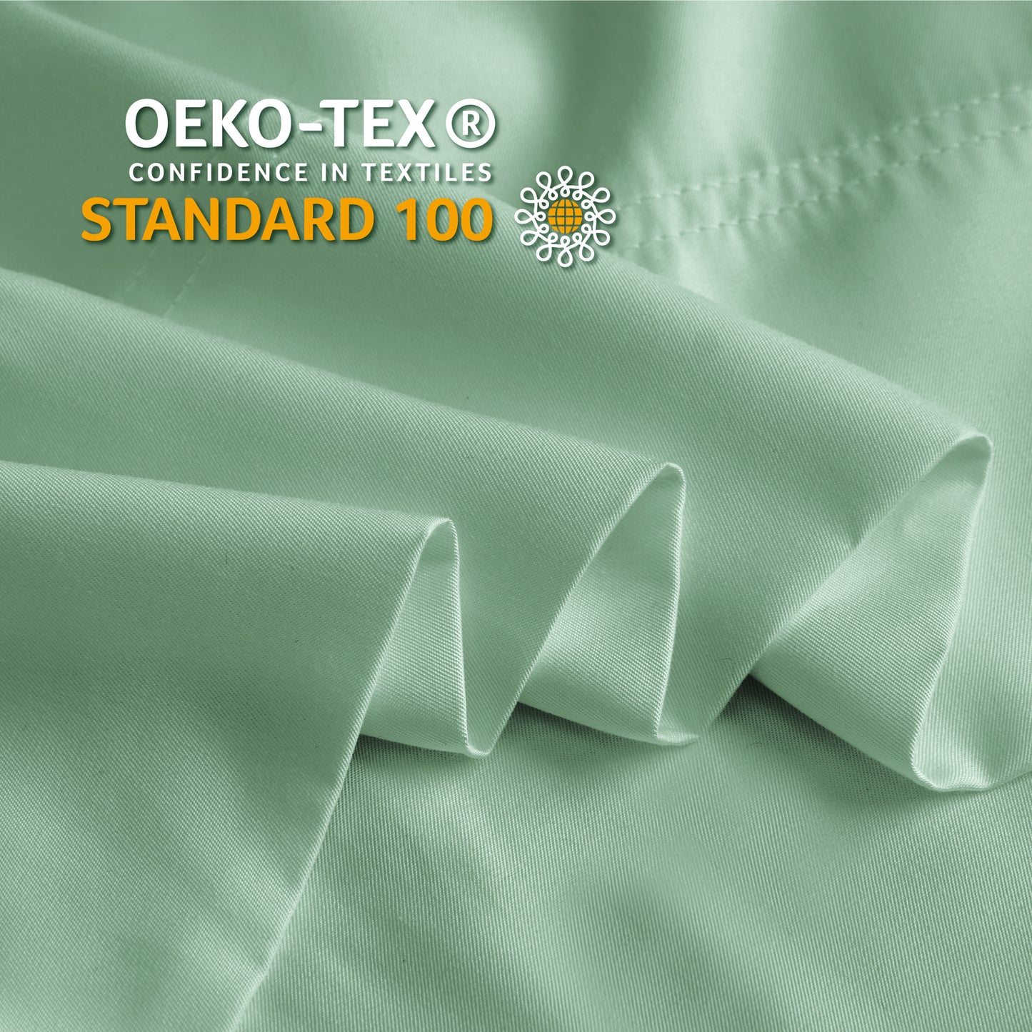 Pillow Cases Set of 2 Pack, Rayon Derived from Bamboo, Cooling Pillow Cases for Hot Sleepers & Night Sweats, Breathable and Silky Soft Envelope Pillowcases