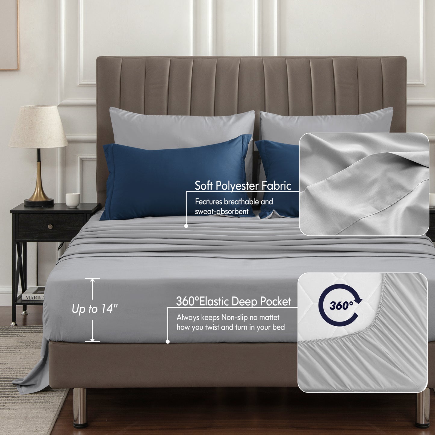 Comforter Set Bed in A Bag