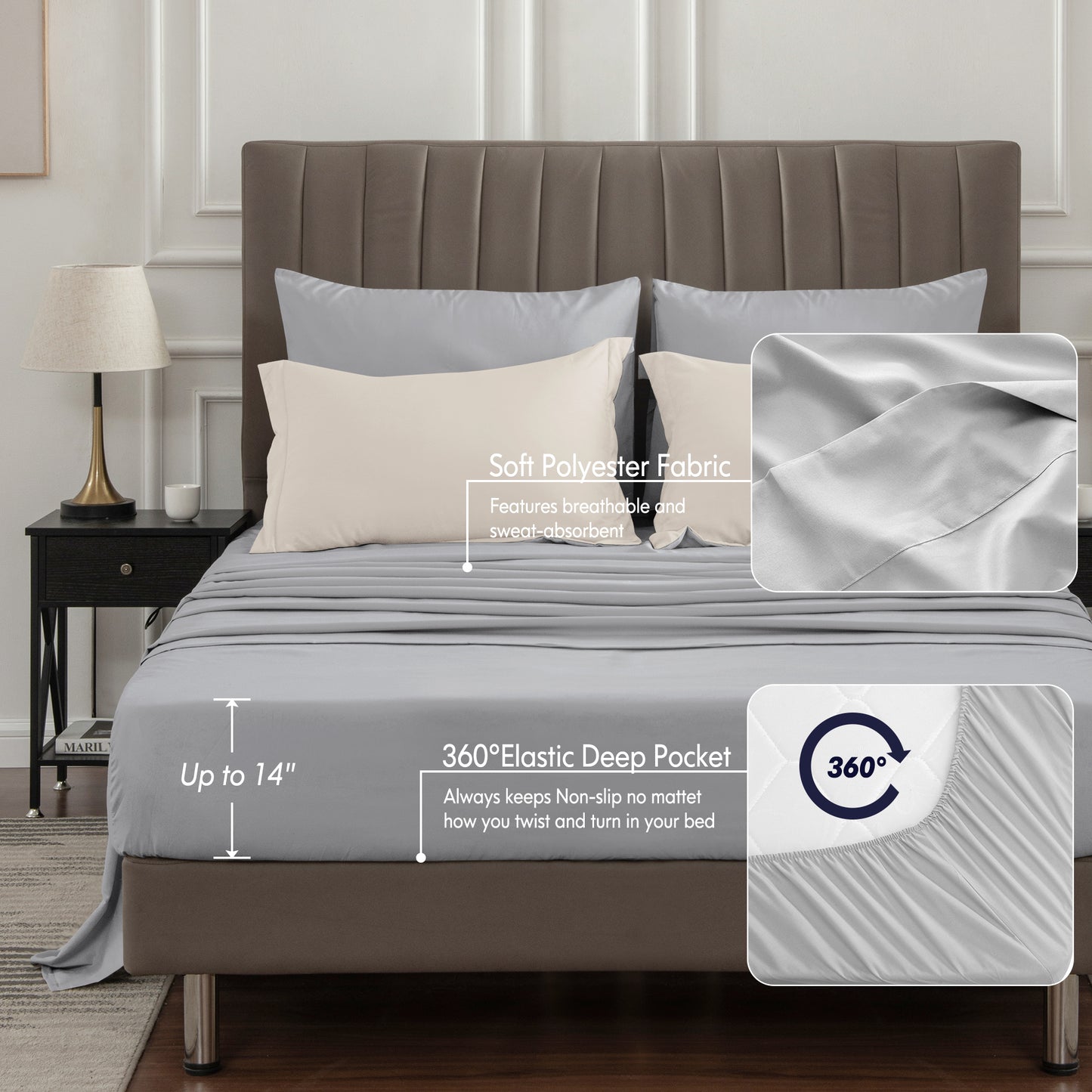 Comforter Set Bed in A Bag