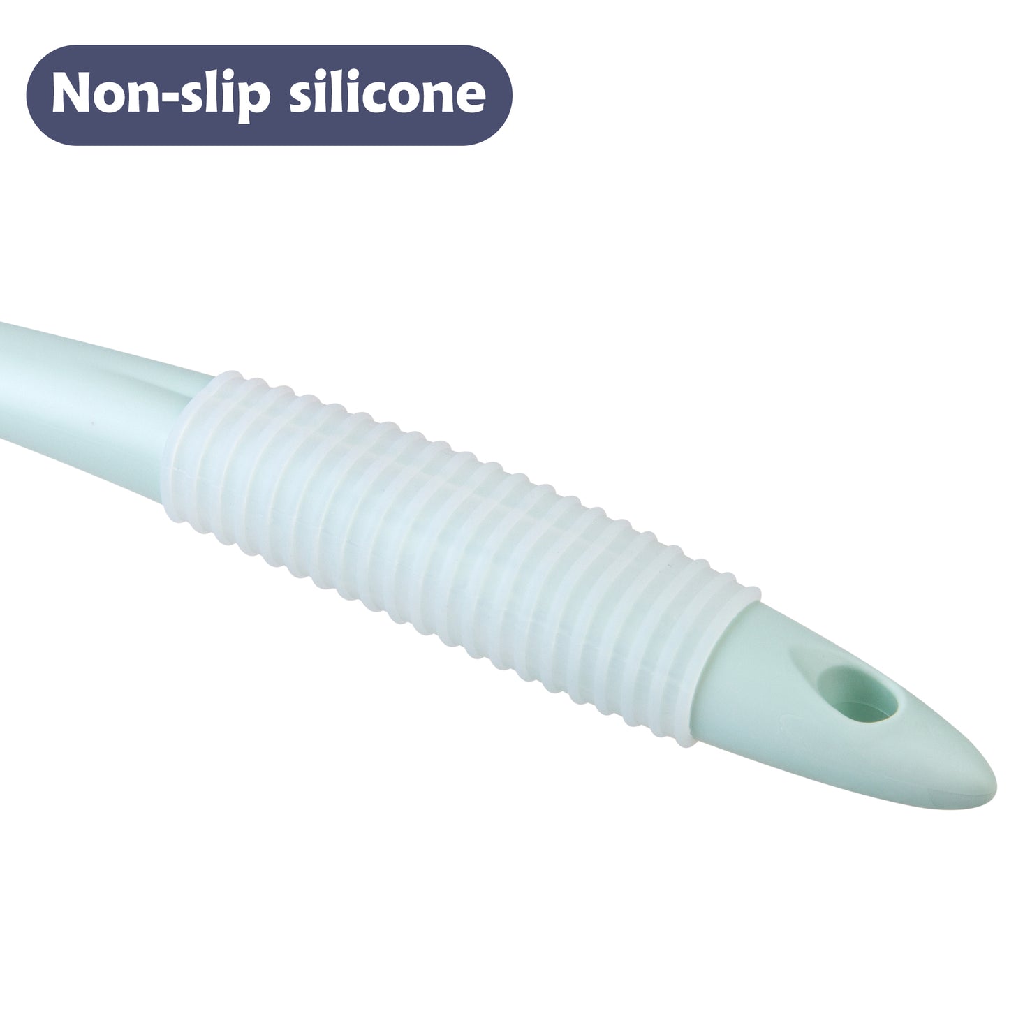 Back Bath Brush Long Handle for Shower (16.4 in)