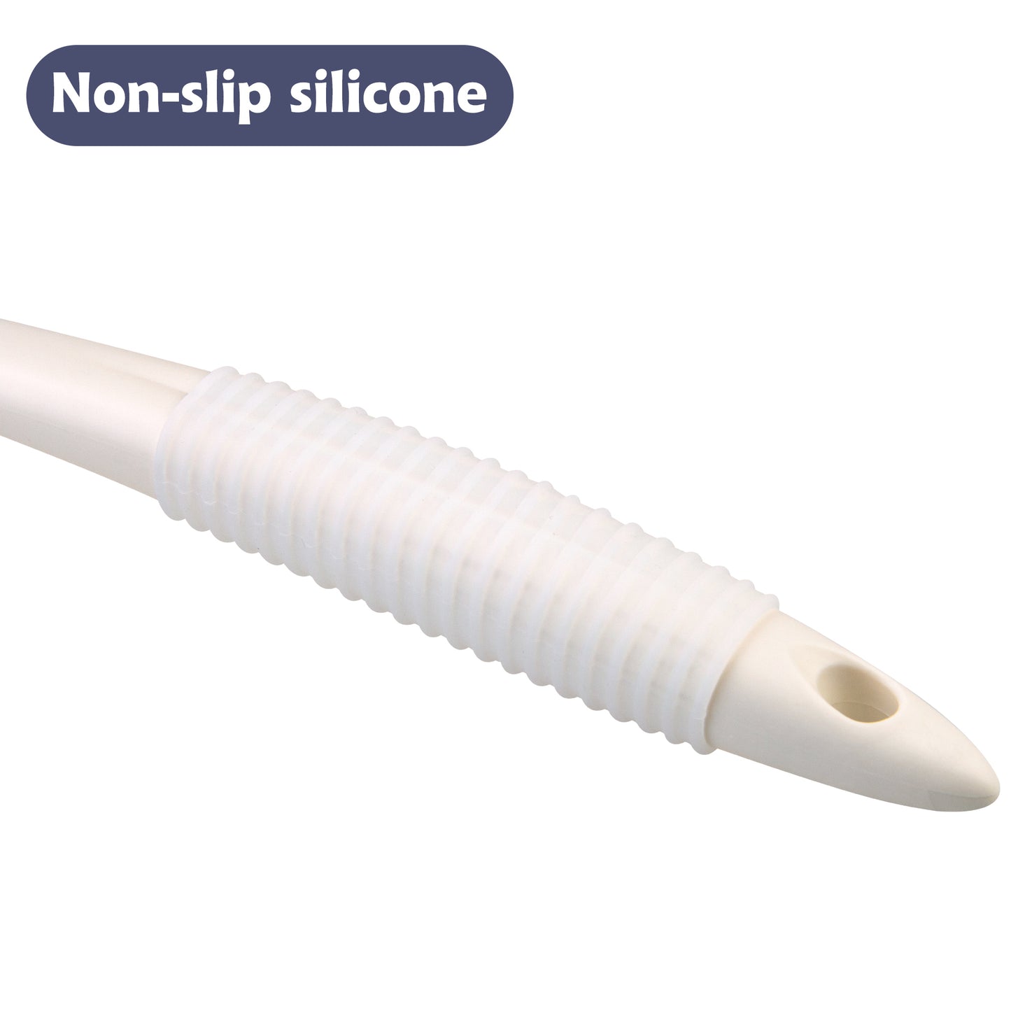Back Bath Brush Long Handle for Shower (16.4 in)