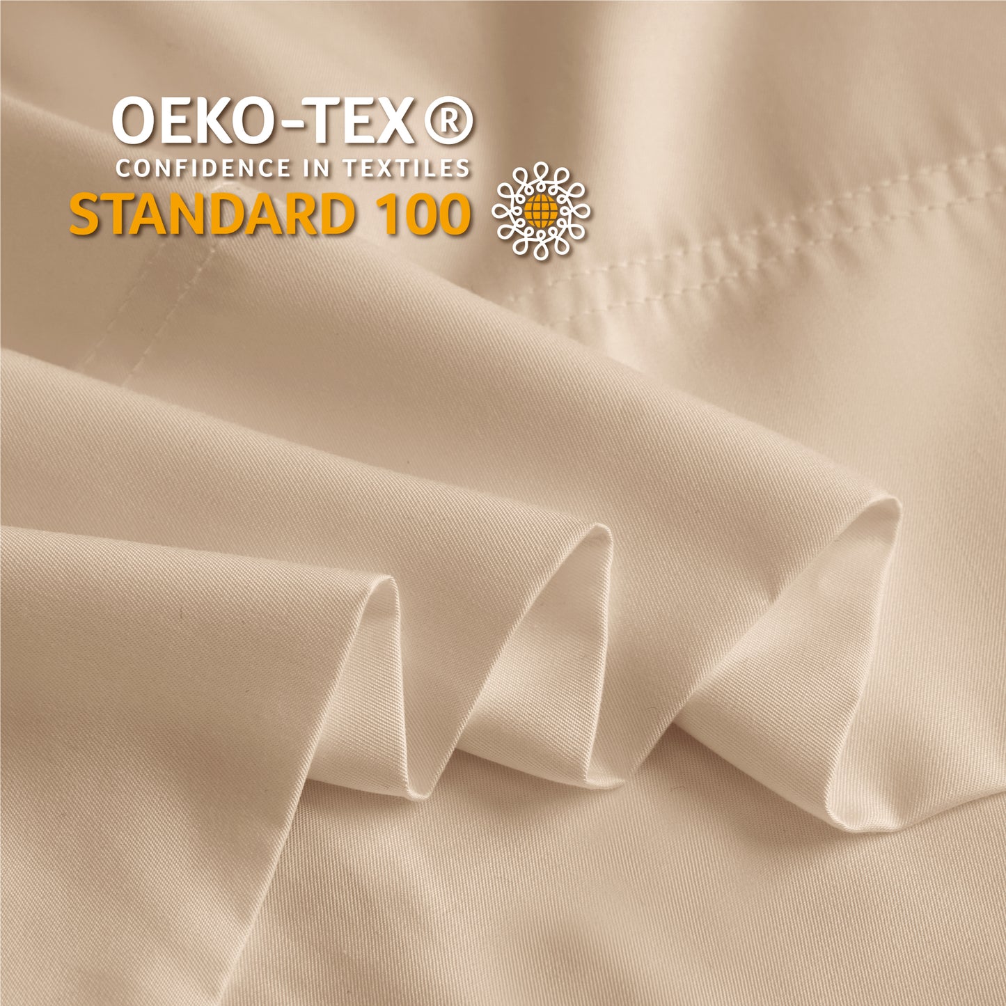 Pillow Cases Set of 2 Pack, Rayon Derived from Bamboo, Cooling Pillow Cases for Hot Sleepers & Night Sweats, Breathable and Silky Soft Envelope Pillowcases