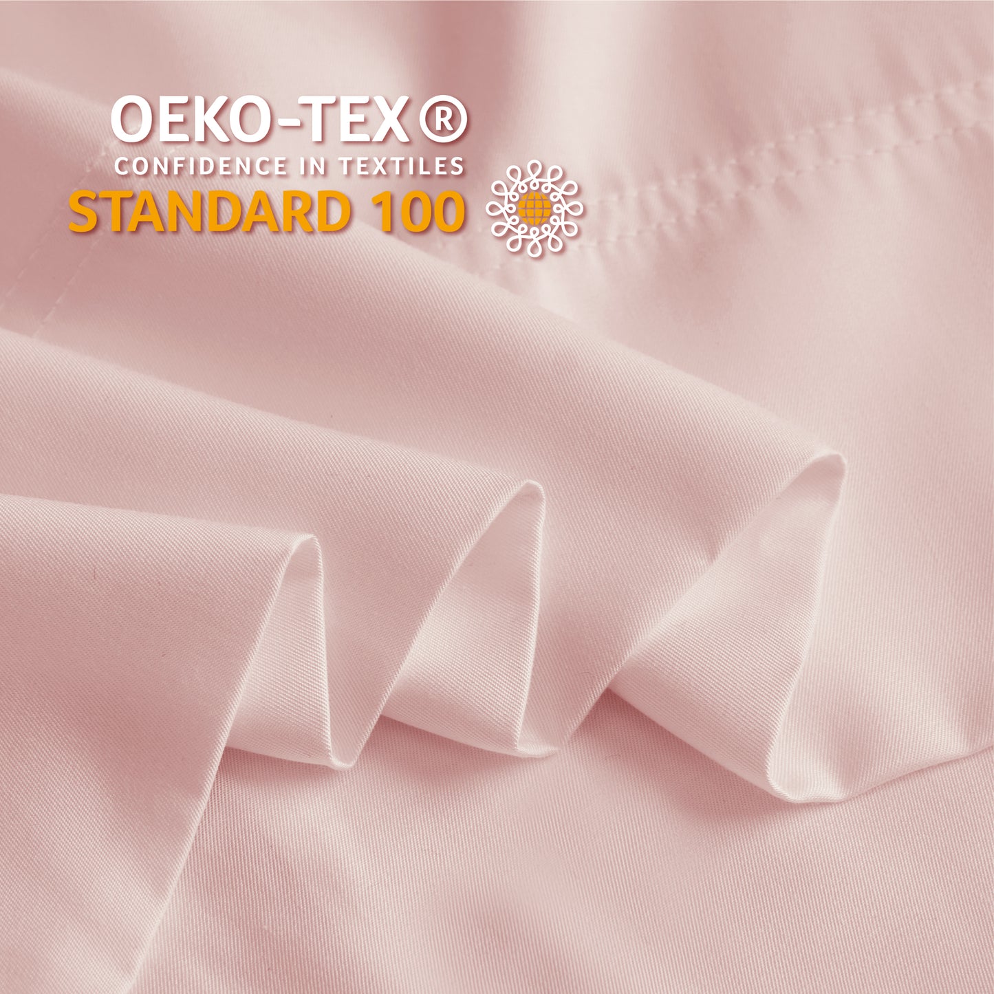 Pillow Cases Set of 2 Pack, Rayon Derived from Bamboo, Cooling Pillow Cases for Hot Sleepers & Night Sweats, Breathable and Silky Soft Envelope Pillowcases