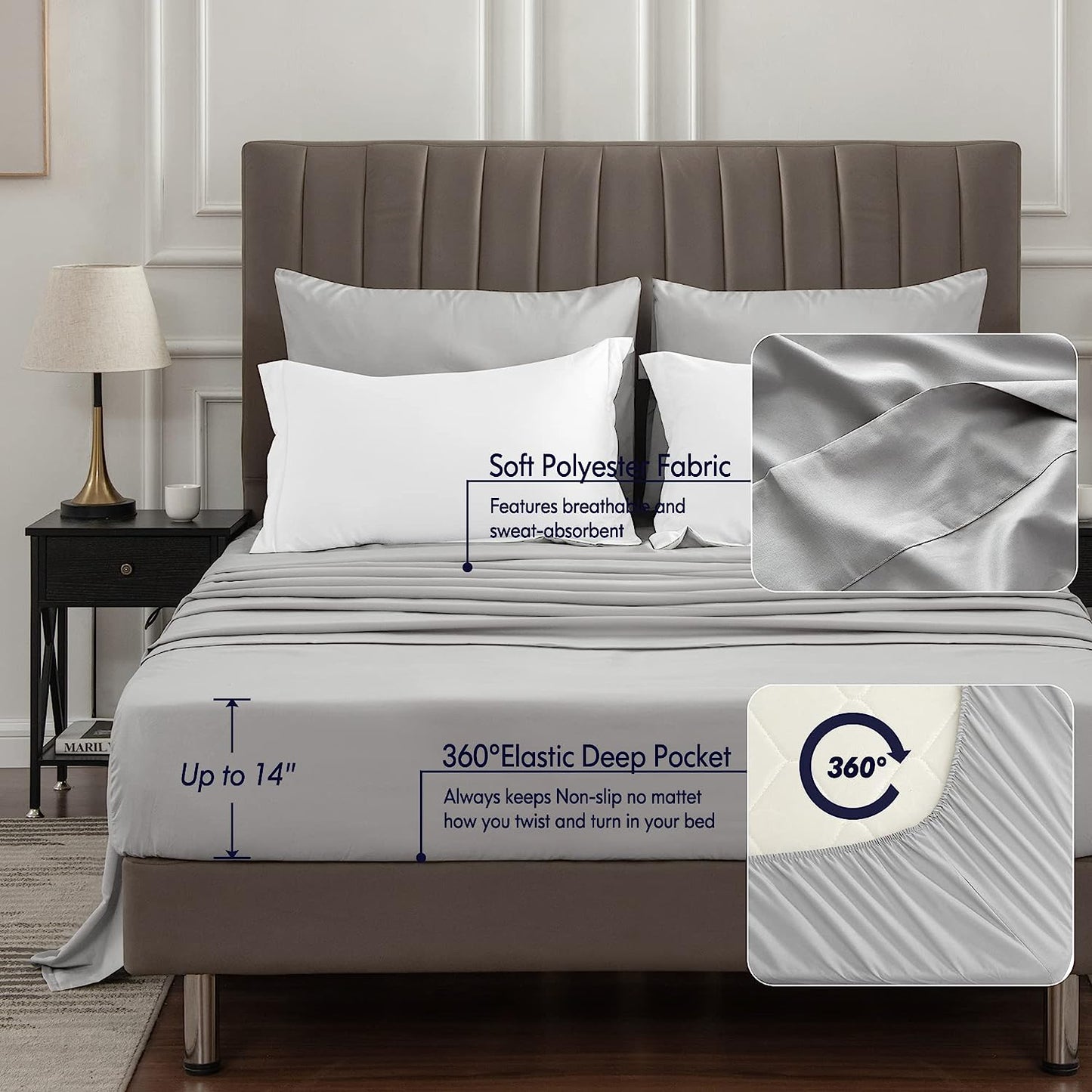 Comforter Set Bed in A Bag