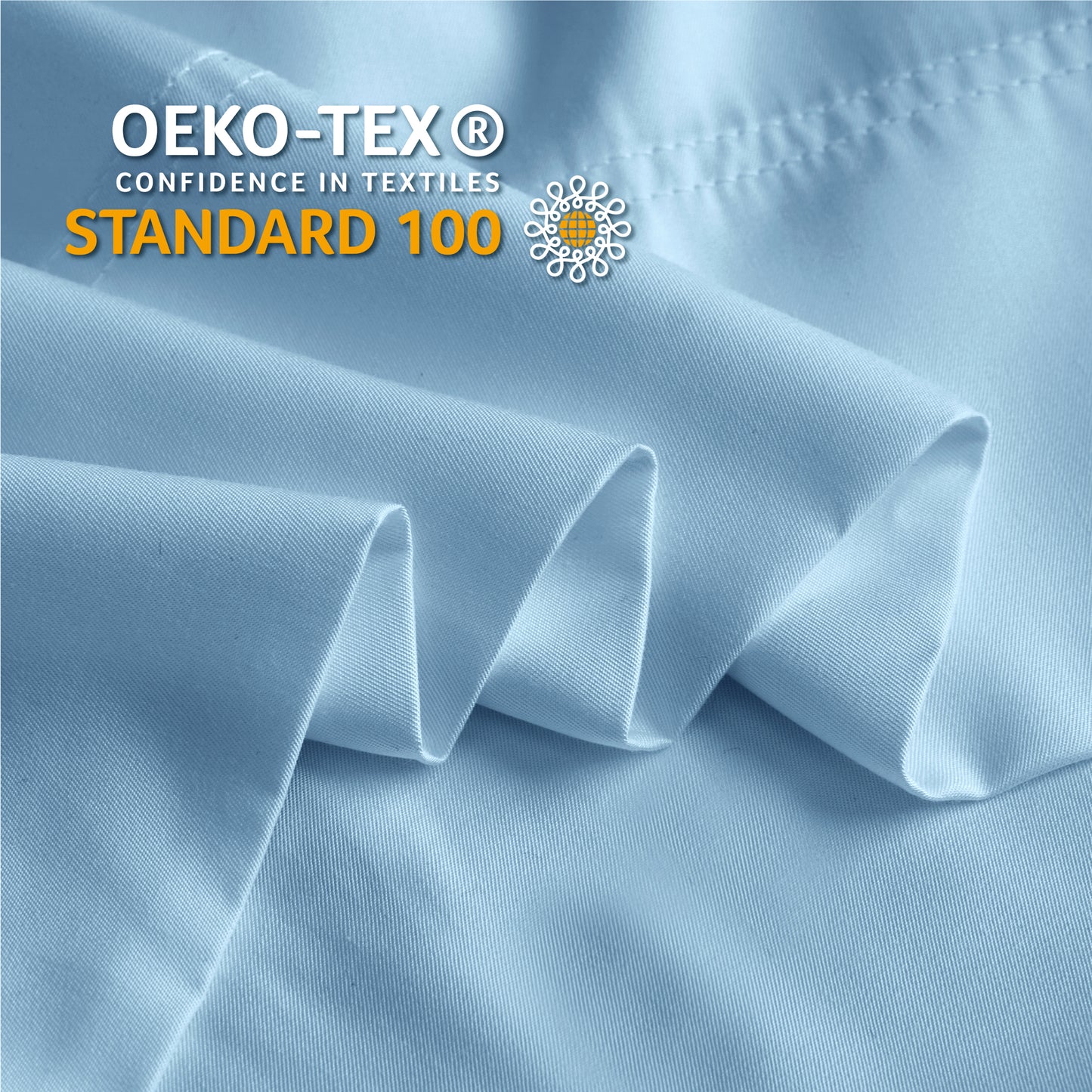 Pillow Cases Set of 2 Pack, Rayon Derived from Bamboo, Cooling Pillow Cases for Hot Sleepers & Night Sweats, Breathable and Silky Soft Envelope Pillowcases