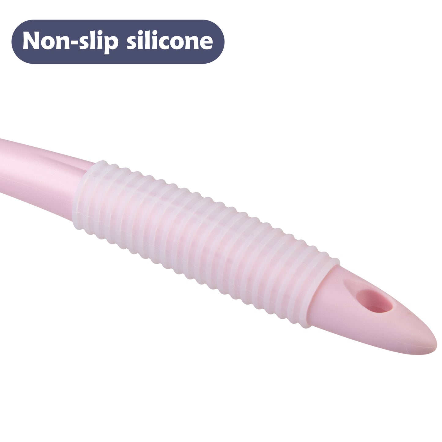 Back Bath Brush Long Handle for Shower (16.4 in)