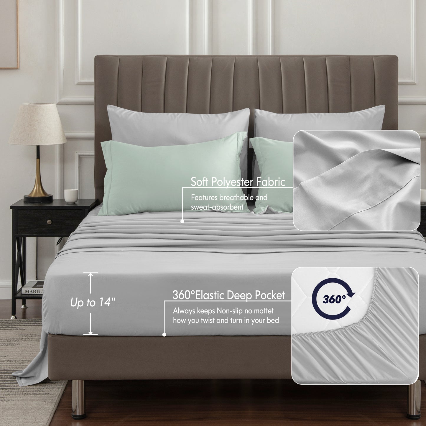 Comforter Set Bed in A Bag