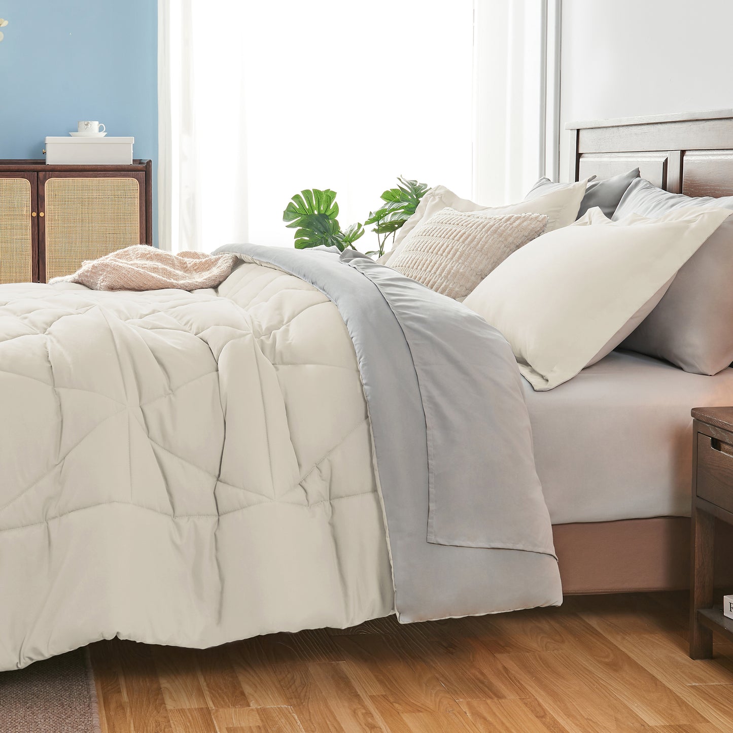 Comforter Set Bed in A Bag