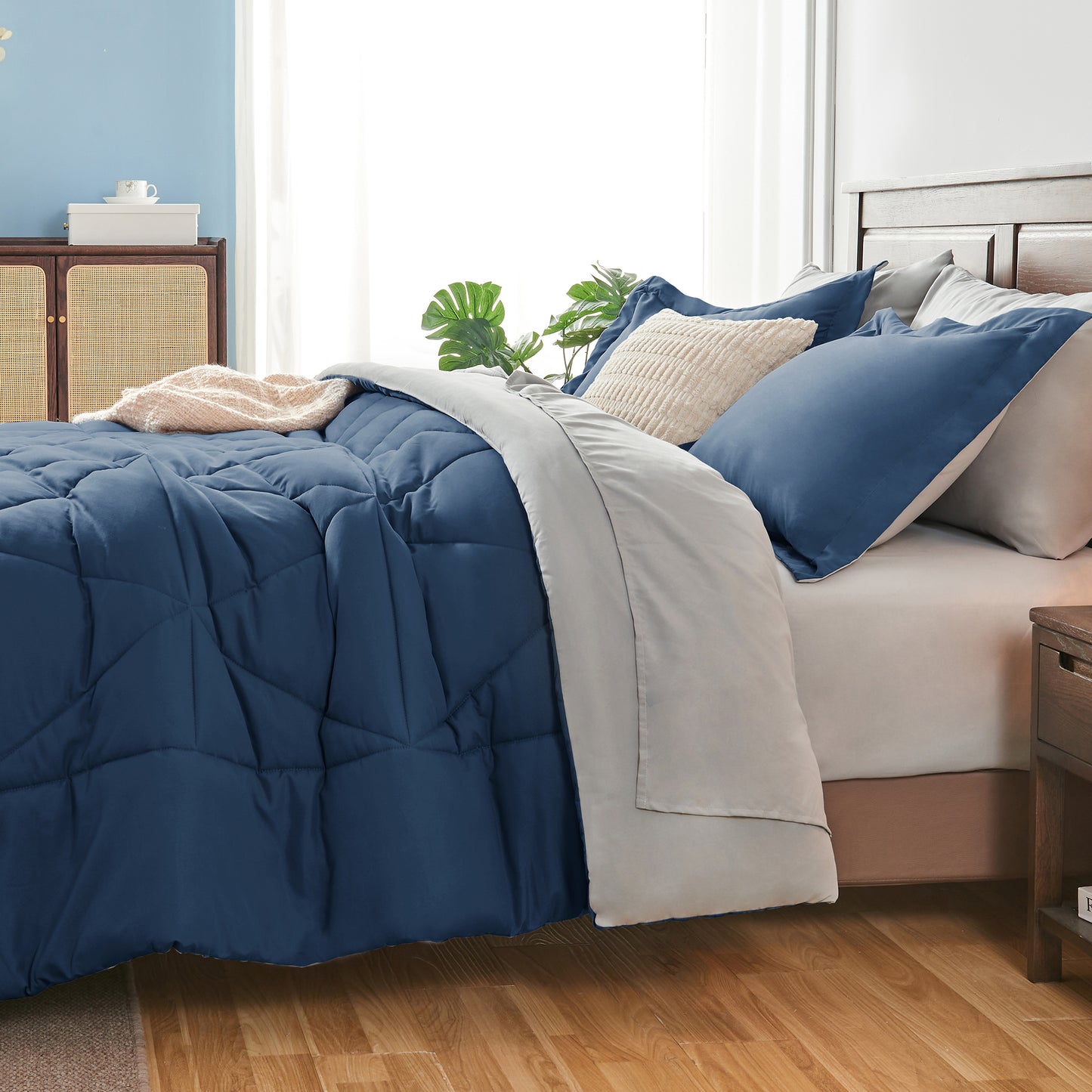 Comforter Set Bed in A Bag