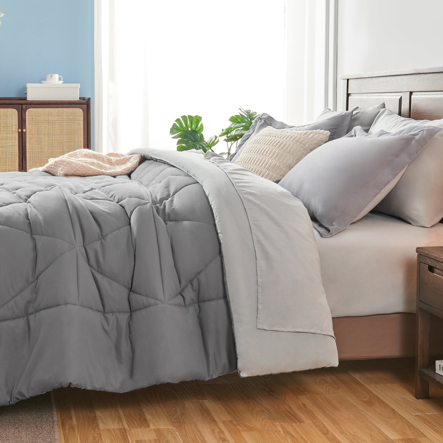 Comforter Set Bed in A Bag