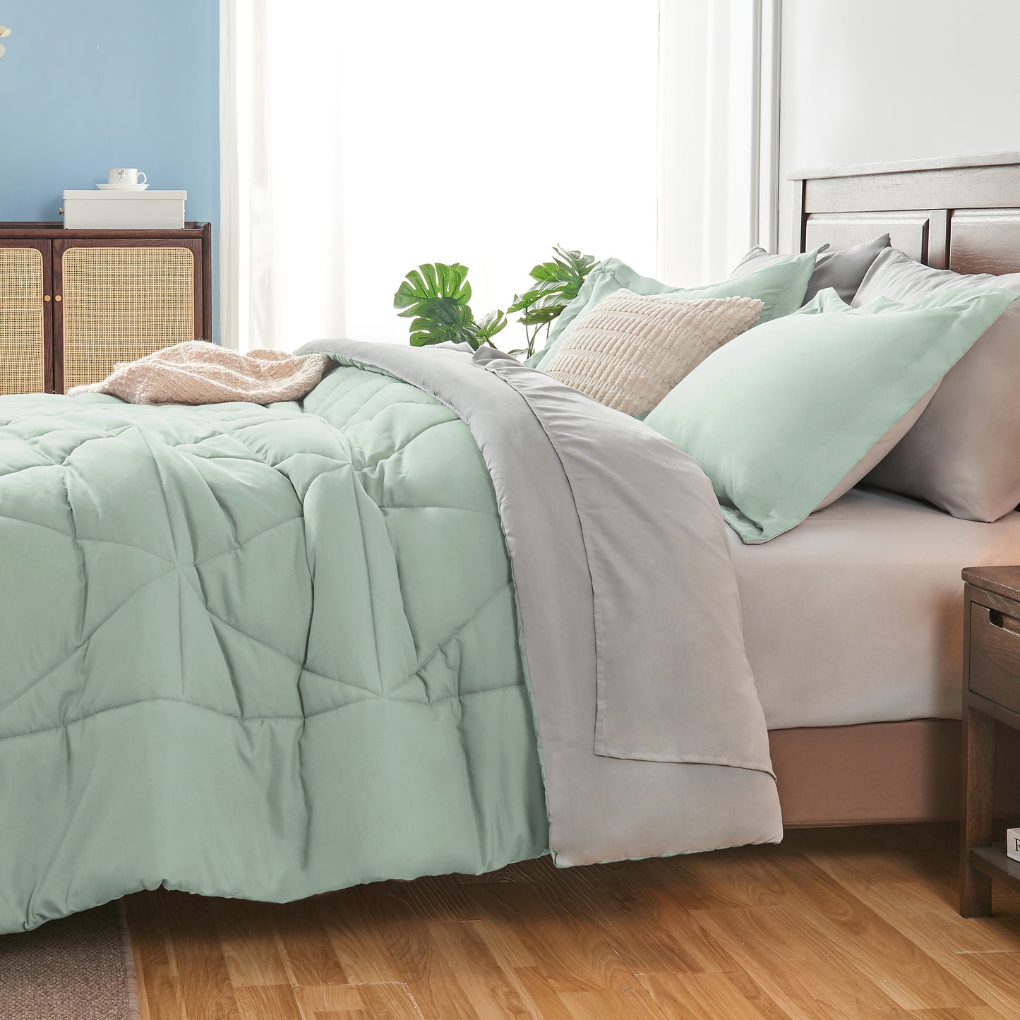 Comforter Set Bed in A Bag