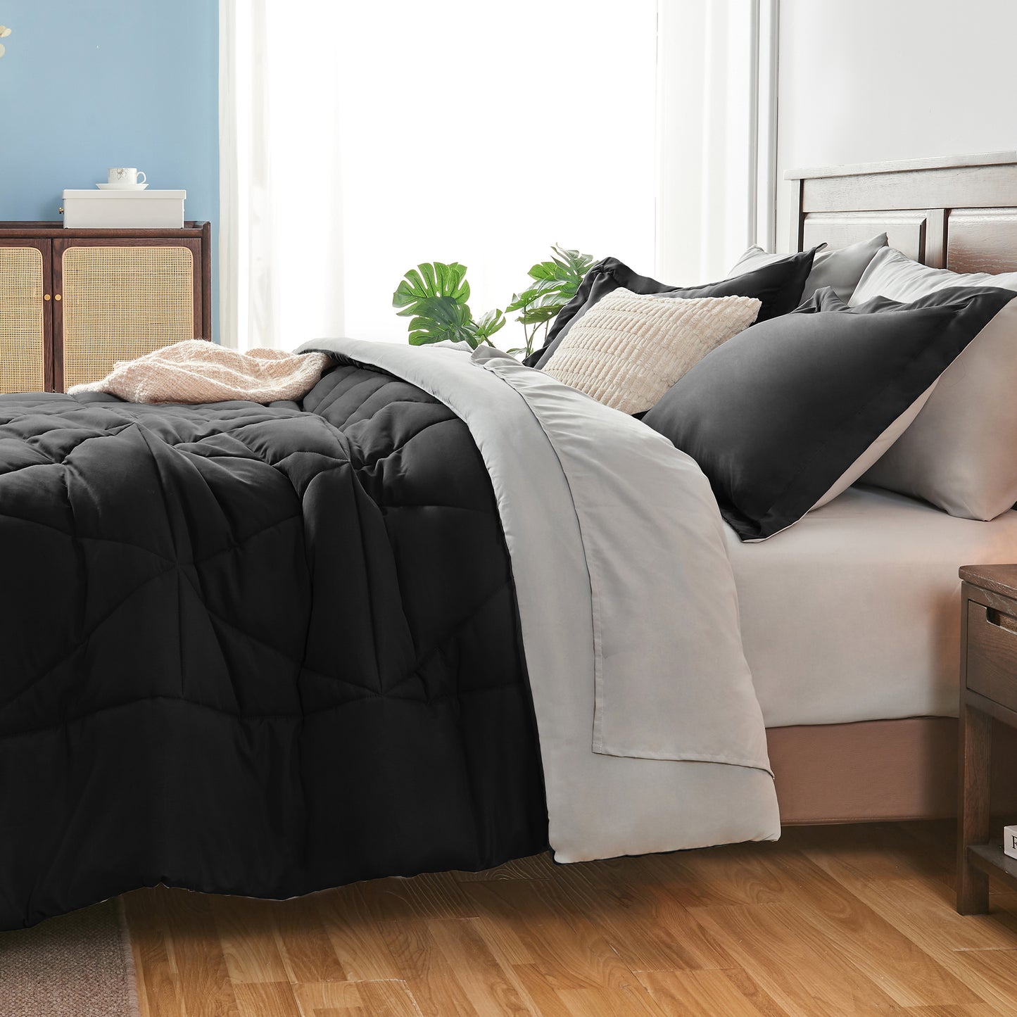 Comforter Set Bed in A Bag