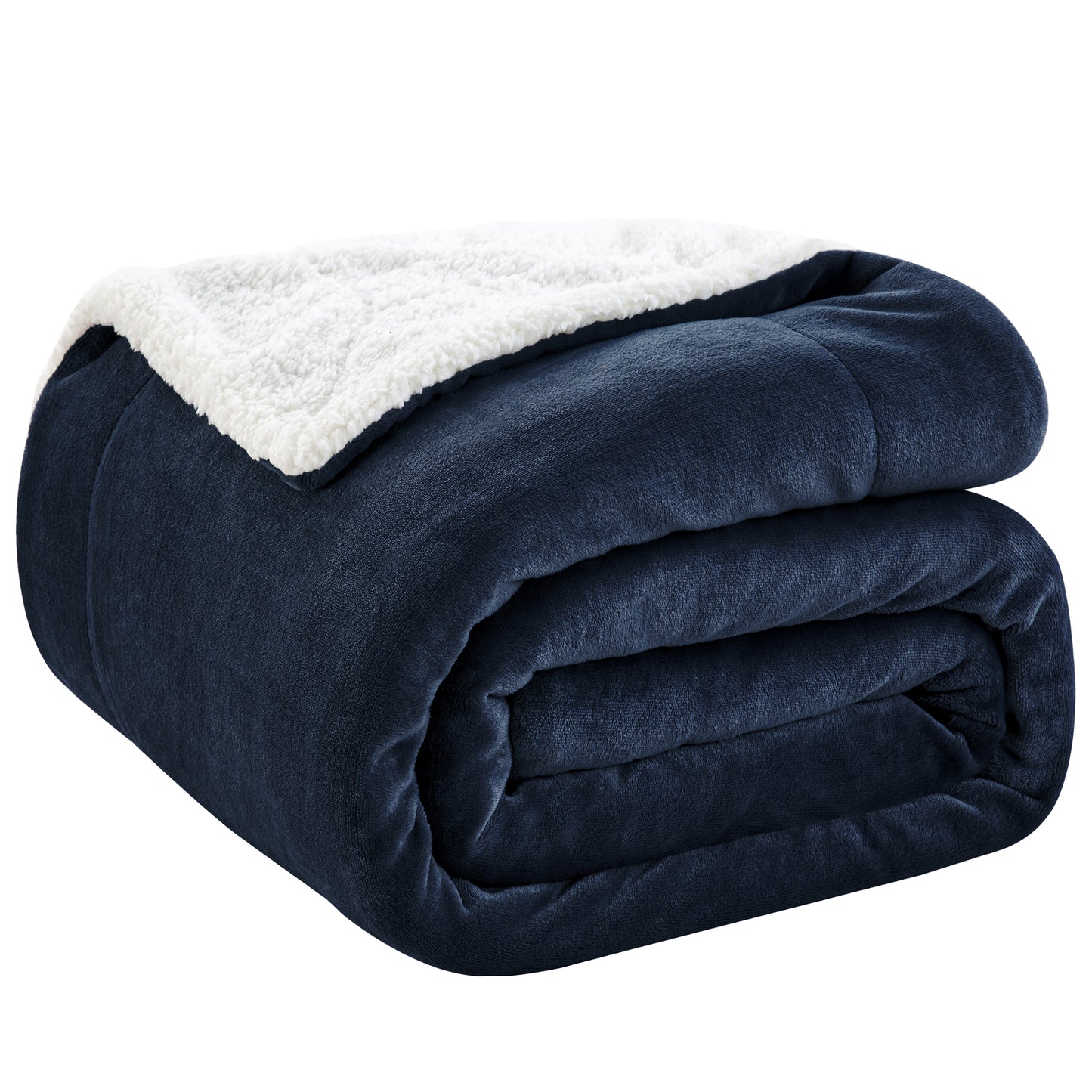 Sherpa Fleece Blanket Throw Blanket for Couch & Bed- 480GSM Thick Warm Winter Blankets, Super Soft & Cozy Fuzzy Blanket