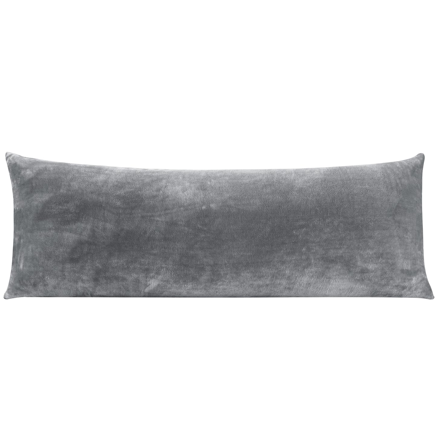 Body Pillow Cover with Zipper Closure, Super Soft and Cozy Fuzzy Fleece Body Pillow Case Cover 20 x 54 Inches, Luxury Fluffy Plush Long Body Pillow Pillowcase for Fall and Winter