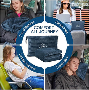 Airplane Blanket Travel Essentials