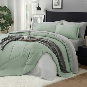 All-Season Down-Alternative Bedding Set