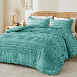 Aqua Boho Comforter Set