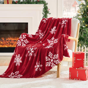 BEDELITE Christmas Throw Blanket for Decor_Gift