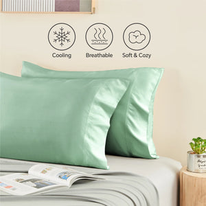 Cooling Pillowcases | Bamboo Rayon