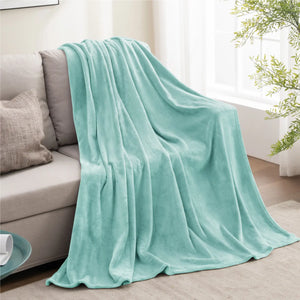Flannel Fleece Throw Blanket