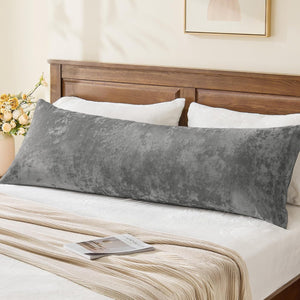 Velvet Fitted Sheet and Pillowcases Set