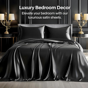 Luxury Soft Silky Sheets for Hair and Skin