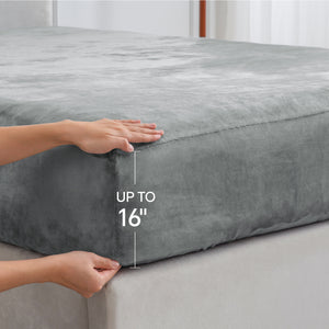 Plush Flannel Sheet Set