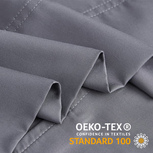 Silky Soft Full Long Pillow Case Cover
