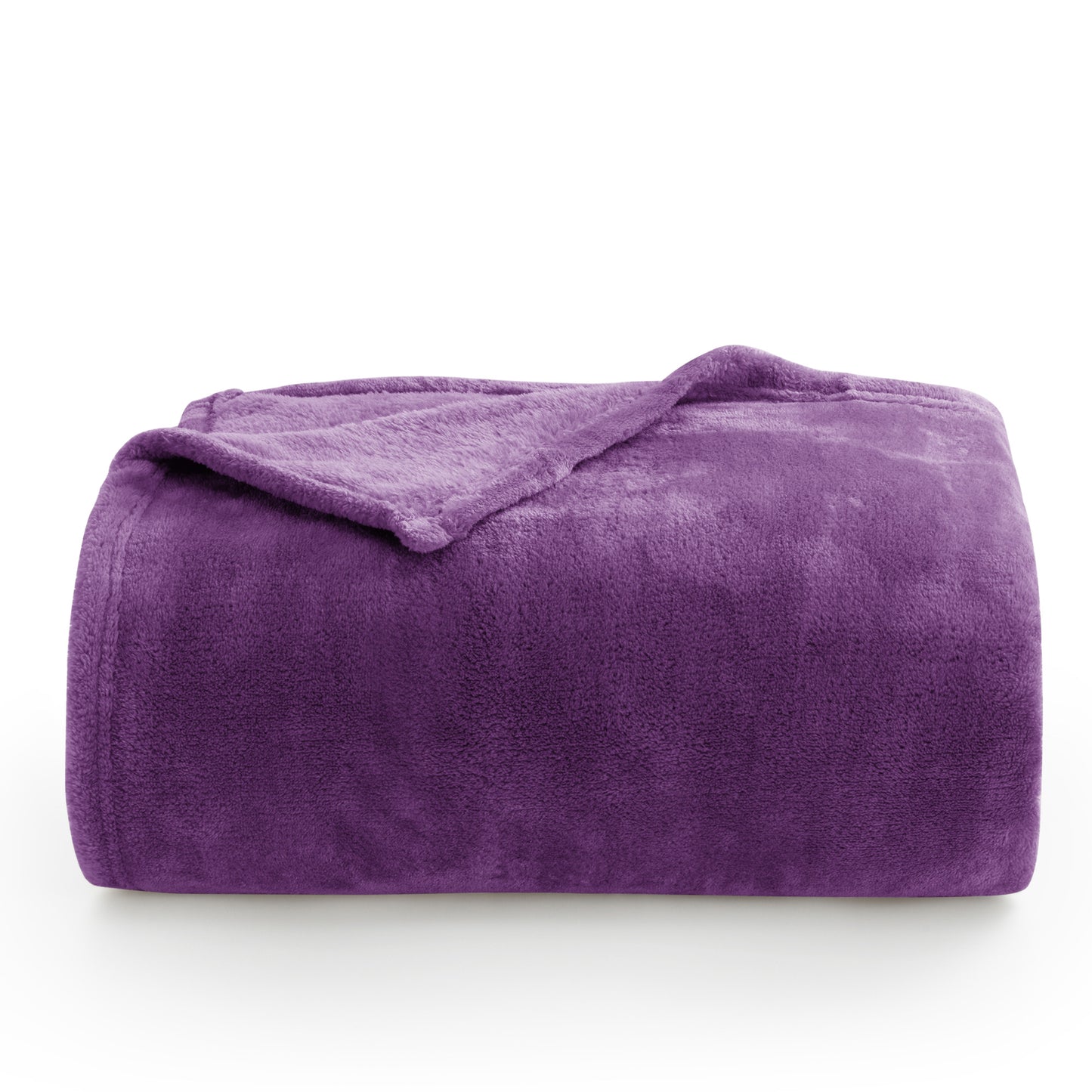 Fleece Blankets Queen Size Throw Blankets for Bed & Couch, Plush Cozy Fuzzy Blanket, Super Soft & Warm Blankets for Fall and Winter