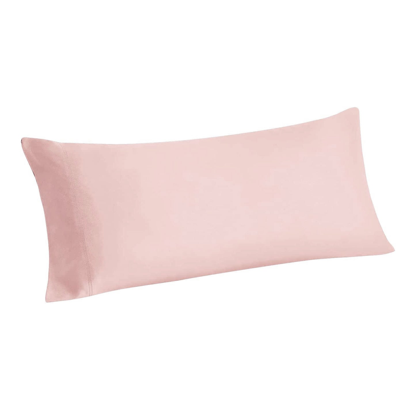 Pillow Cases Set of 2 Pack, Rayon Derived from Bamboo, Cooling Pillow Cases for Hot Sleepers & Night Sweats, Breathable and Silky Soft Envelope Pillowcases