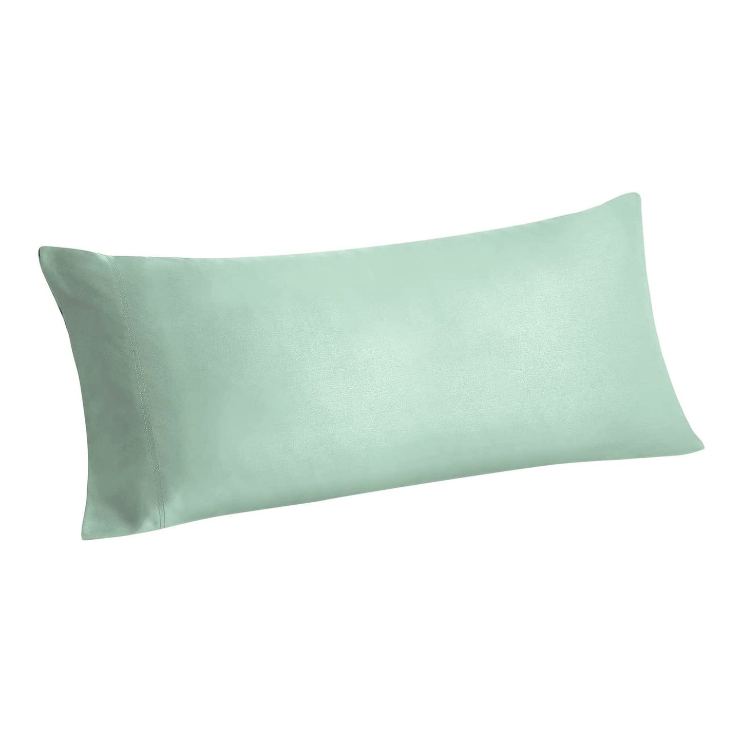 Pillow Cases Set of 2 Pack, Rayon Derived from Bamboo, Cooling Pillow Cases for Hot Sleepers & Night Sweats, Breathable and Silky Soft Envelope Pillowcases