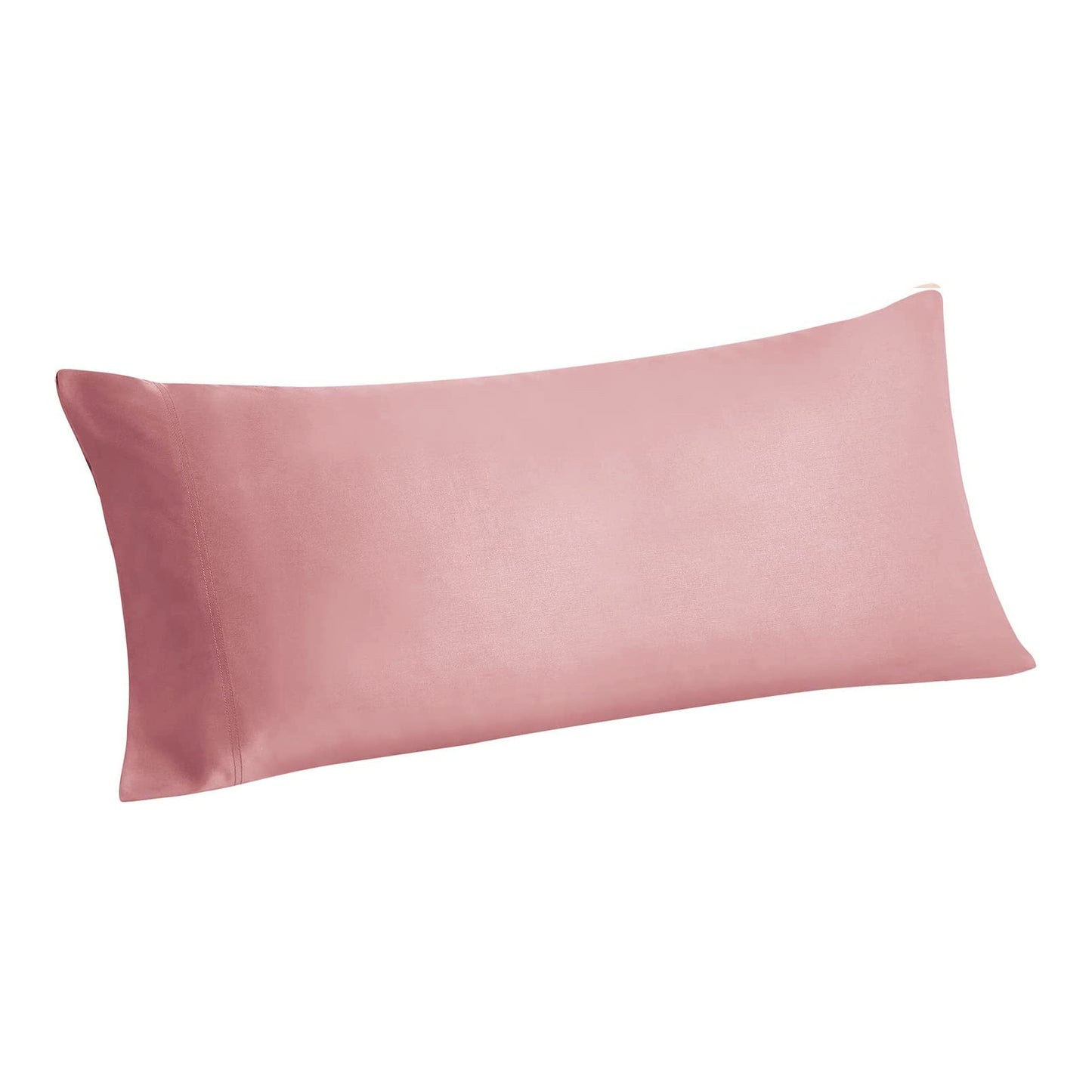 Pillow Cases Set of 2 Pack, Rayon Derived from Bamboo, Cooling Pillow Cases for Hot Sleepers & Night Sweats, Breathable and Silky Soft Envelope Pillowcases